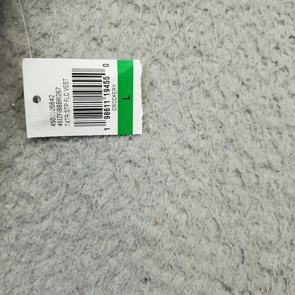 IZOD Better Vest Mens Large Multi Fleece Lined Golf Performance Natural Stretch - Picture 7 of 10